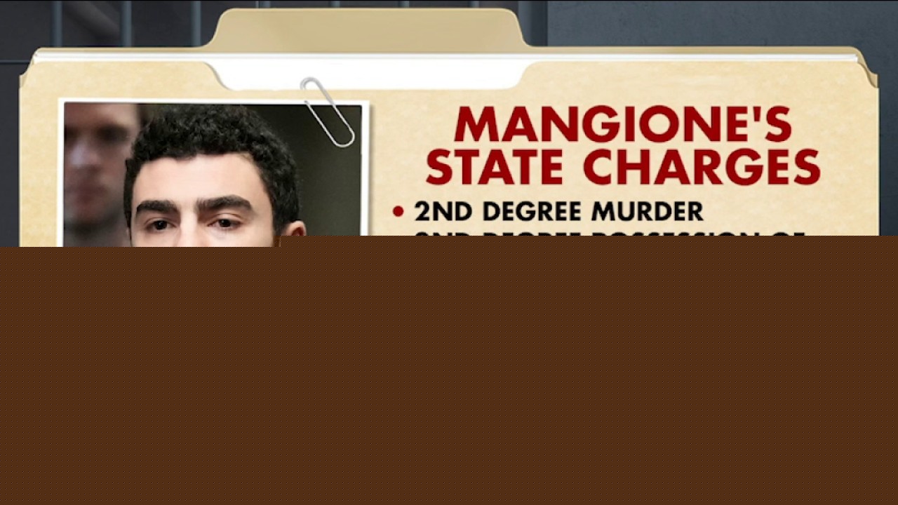 Luigi Mangione in court ahead of state murder trial