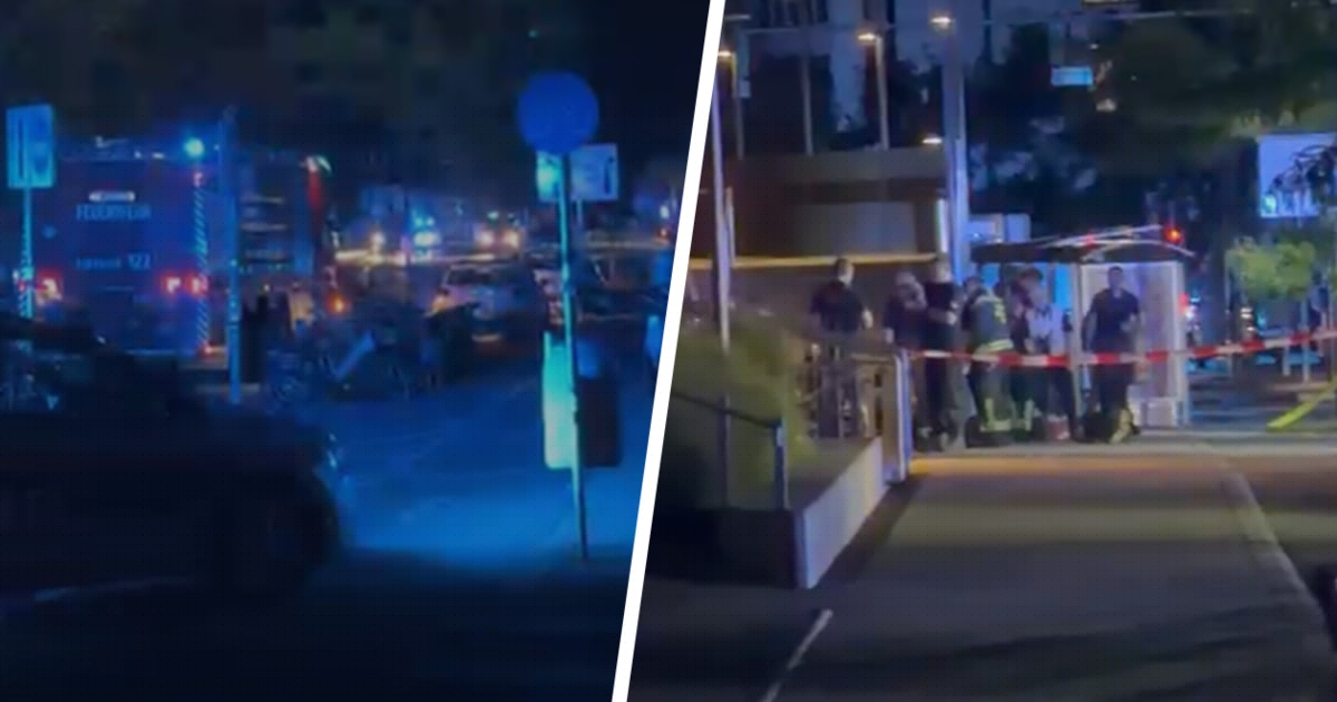 Blaulichtmeer in Wien - Diebe lösten beinahe verheerende Gasexplosion aus