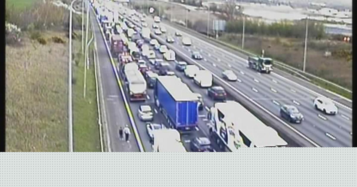 MAJOR motorway closures set to impact London TONIGHT