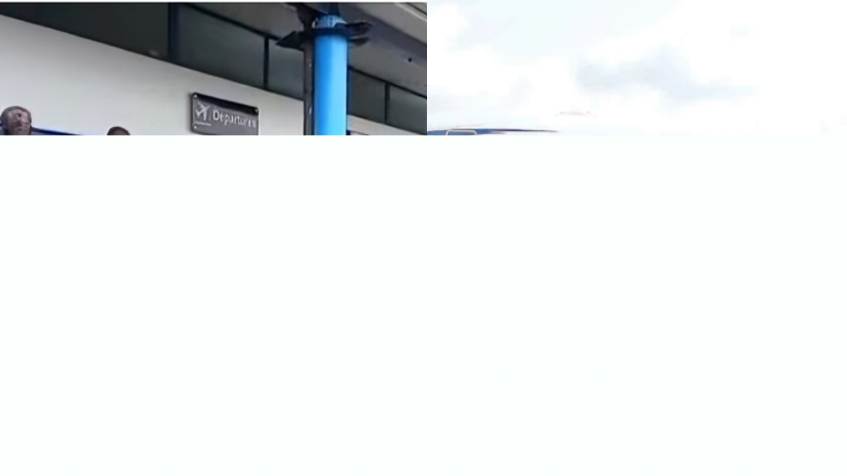 Air Travel Paralysed As NLC, Aviation Unions Shut Airport Terminals, Halt Air Peace Flights