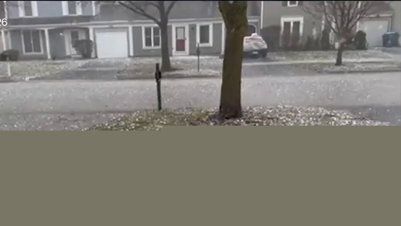 Warmer climate creating bigger and more hail