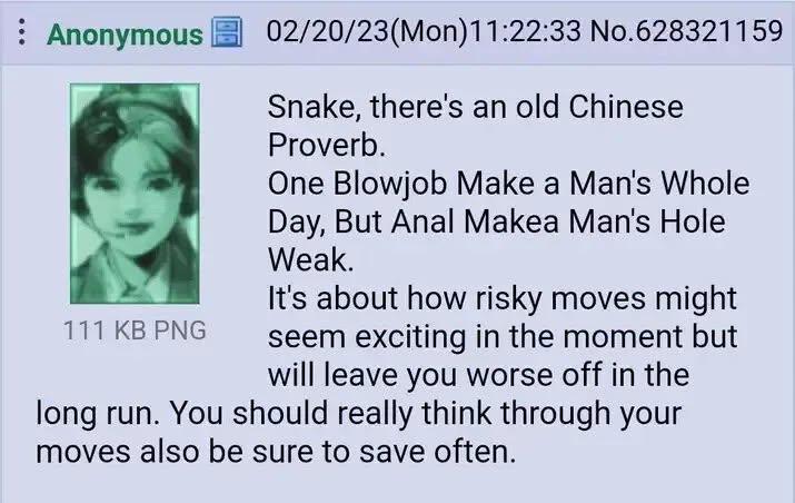 Greentext Stories - Confucius says | /r/Greentext