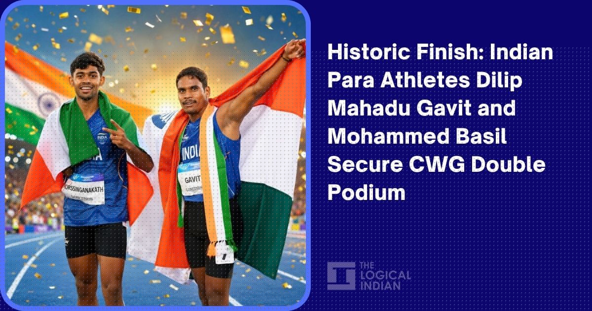 Historic Finish: Indian Para Athletes Dilip Mahadu Gavit and Mohammed Basil Secure CWG Double Podium