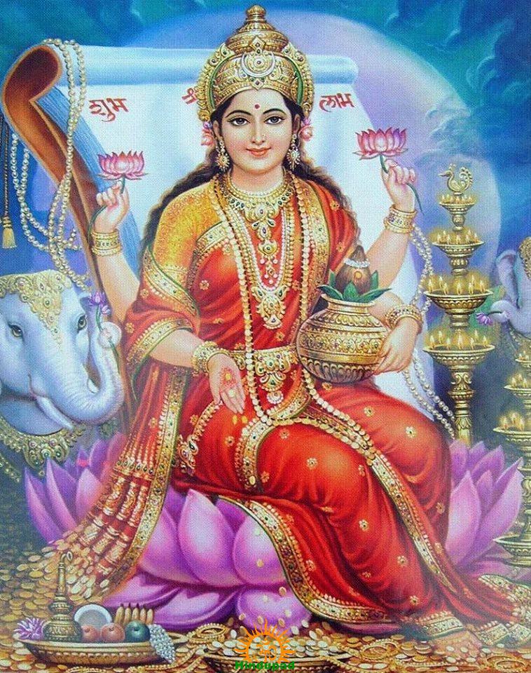 Kojagari Lakshmi Puja Vidhi, Procedure of Kojagari Lakshmi Vrata