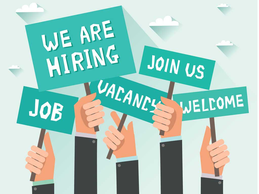 10 companies with the most jobs available right now!