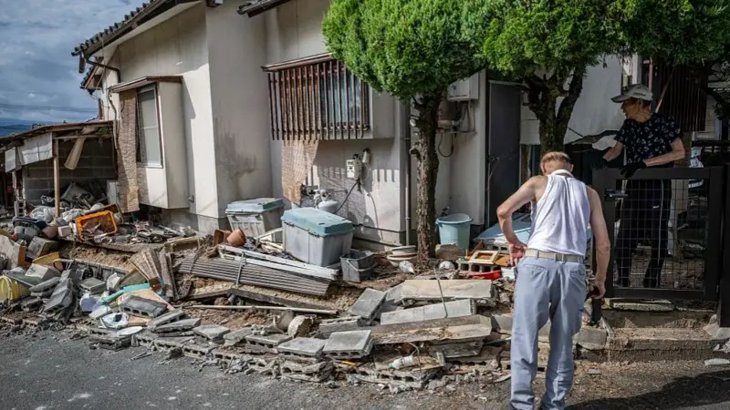 Japan PM says rescue teams in ‘race against time’ after earthquake kills at least 13