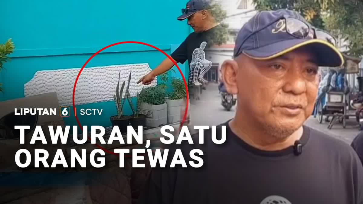 Tawuran, Satu Orang Tewas