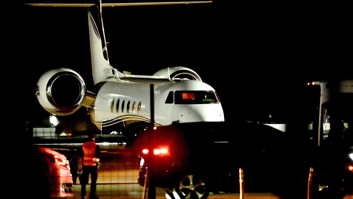 Lionel Messi aterriza en Argentina para despedir a Jorge su fallecido padre