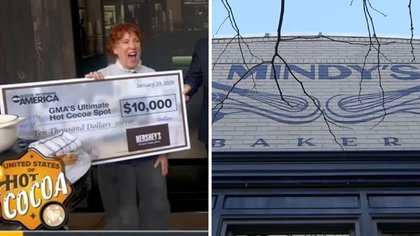 Mindy's Bakery Chicago wins GMA's United States of Hot Cocoa contest