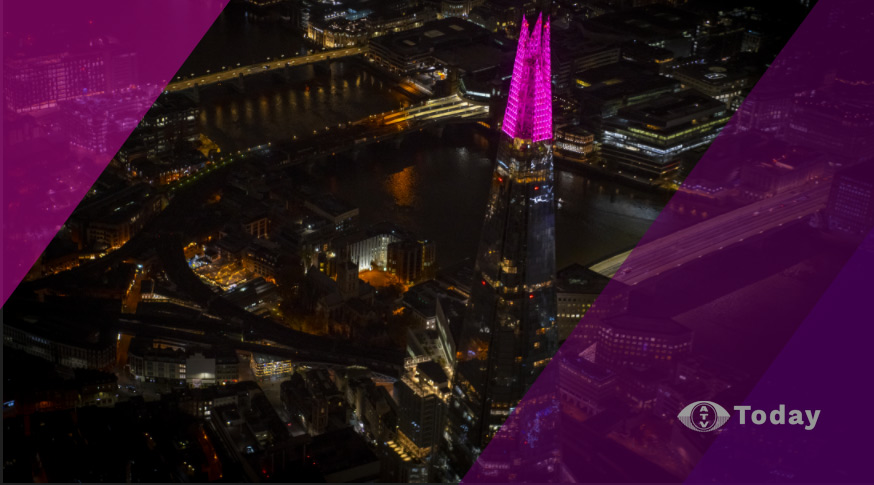 Shard to turn pink in support of Breast Cancer Awareness Month