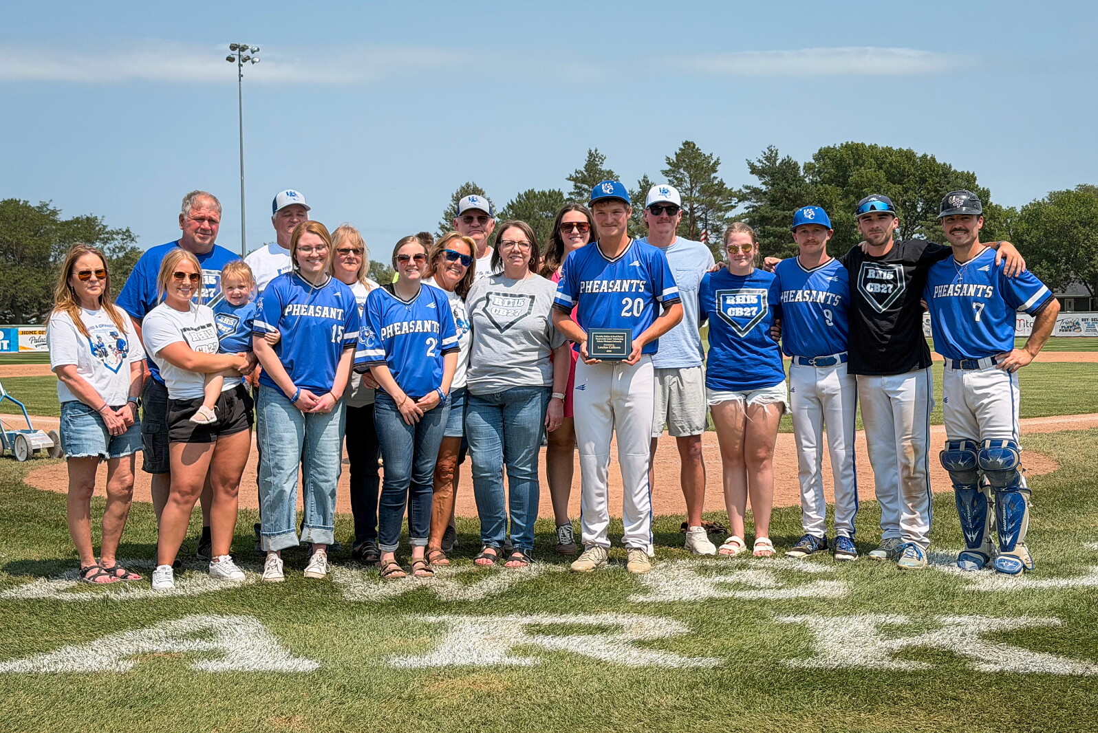 Traxler: SD amateur baseball pays proper, emotional tribute to late Winner/Colome standouts