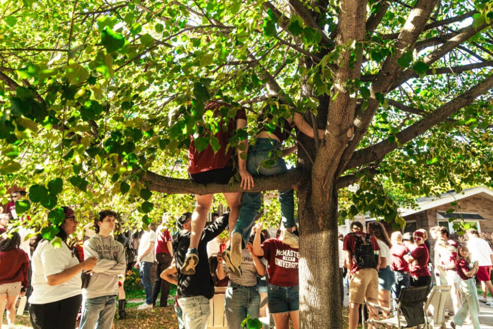 McMaster homecoming calmer this year, according to residents and officials alike