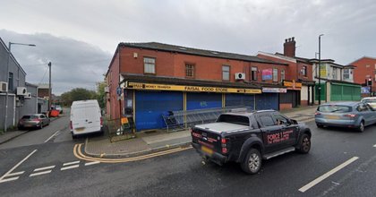 Grocery shop given permission for extended canopy