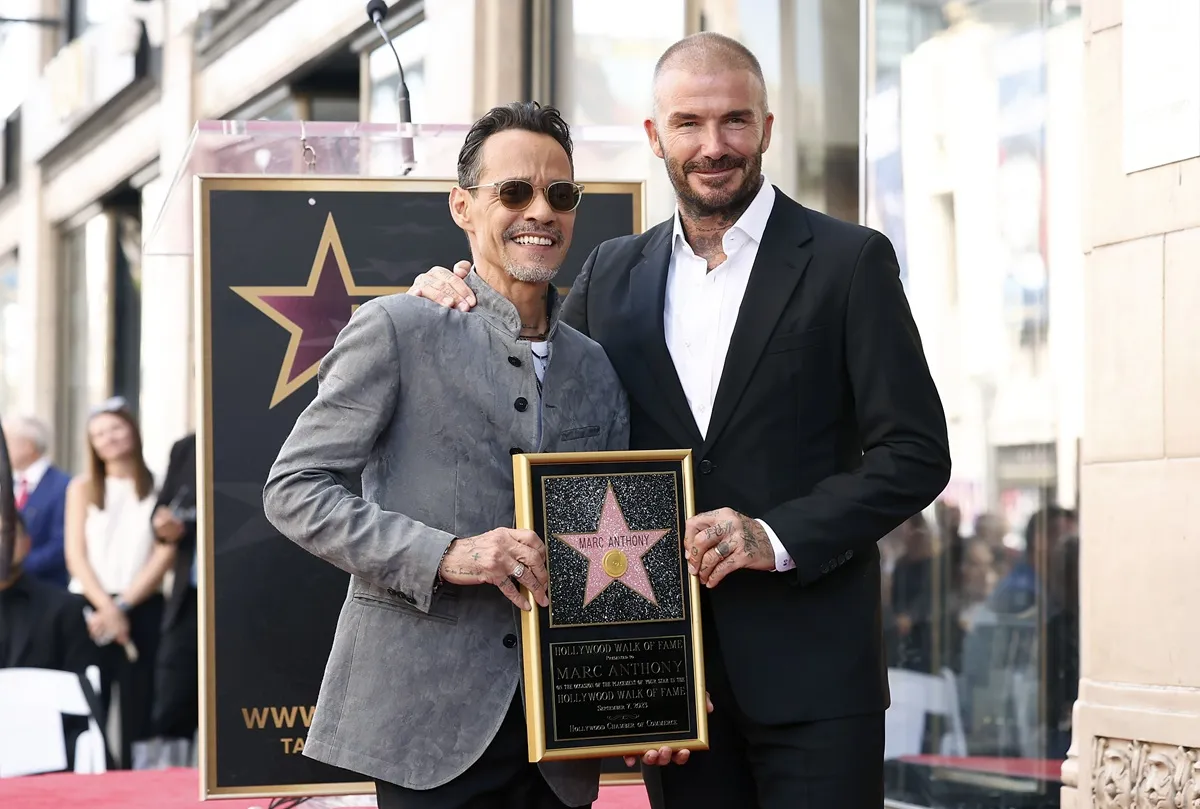 David Beckham Sends Message to Marc Anthony After Brooklyn Beckham’s Bombshell Wedding Revelations