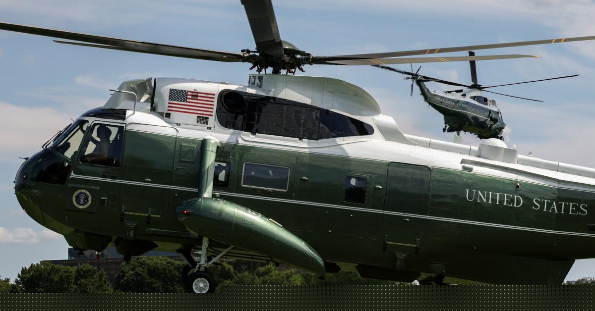 FAA probes potential safety violation involving president's Marine One