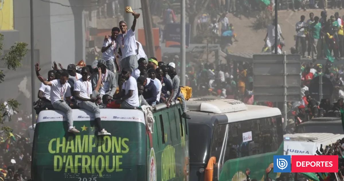 CAF aplica duras sanciones contra Senegal y Marruecos tras papelón en final de la Copa de África