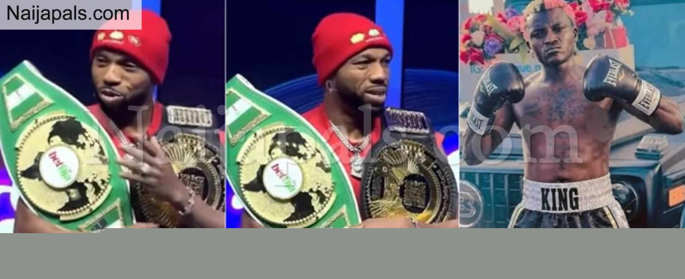Charles Okocha Fires Back At Portable Over Shocking Boxing Match Claim
