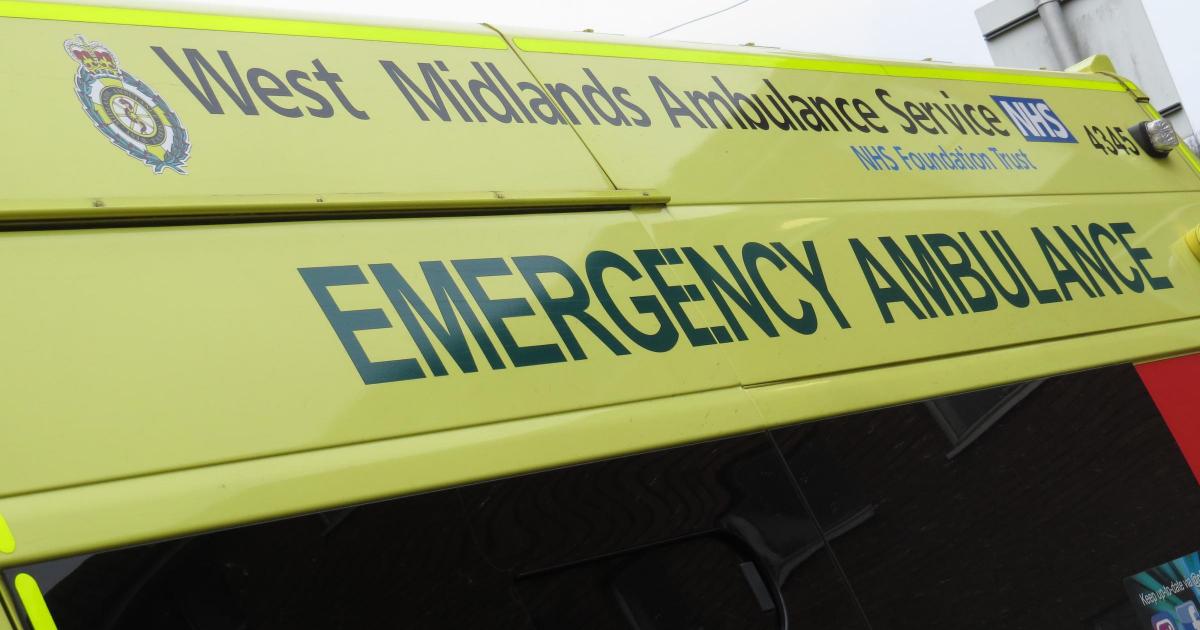 Man injured as two cars crash near village