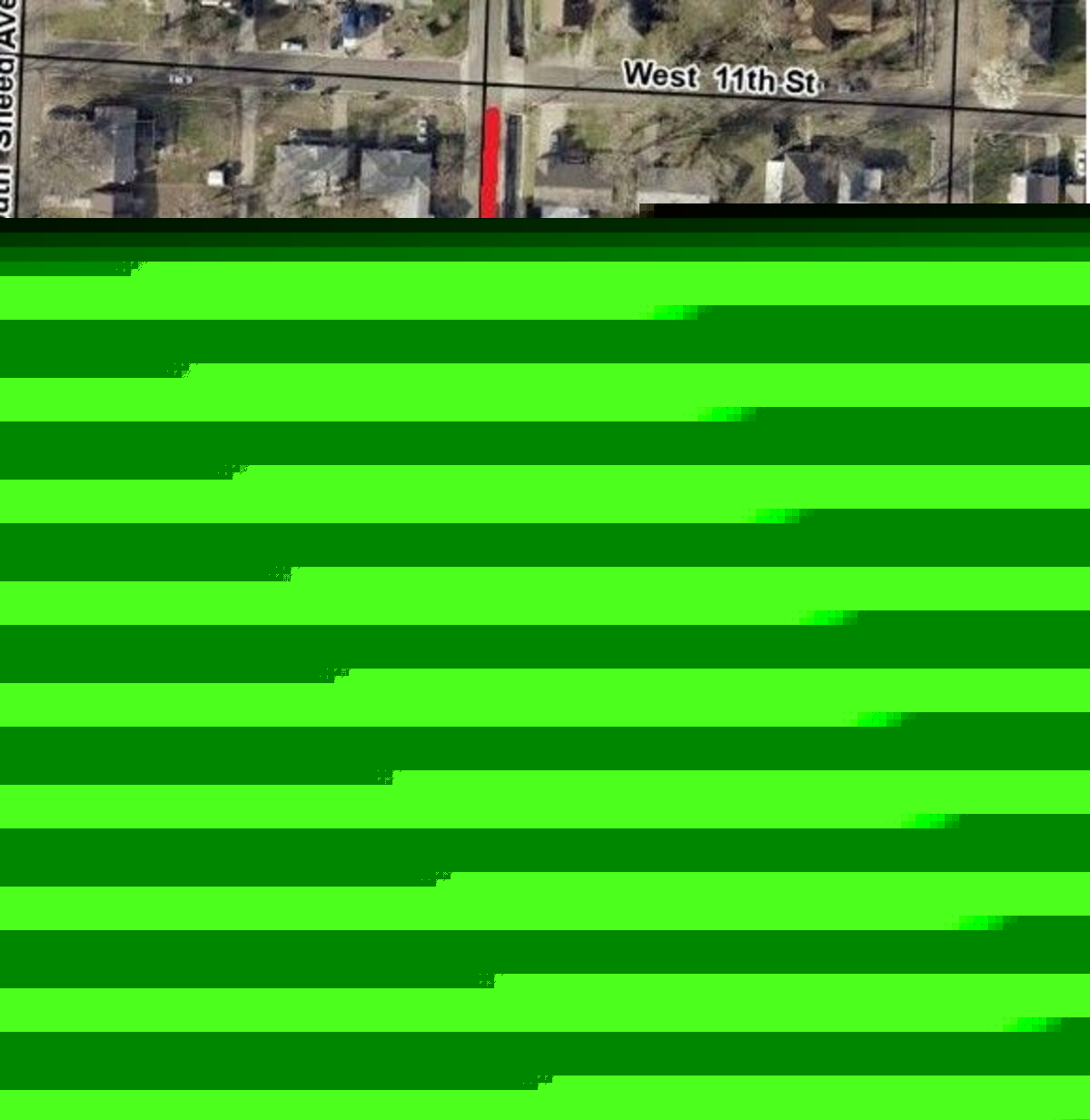 Portion of South Park Closed for Sewer Repair
