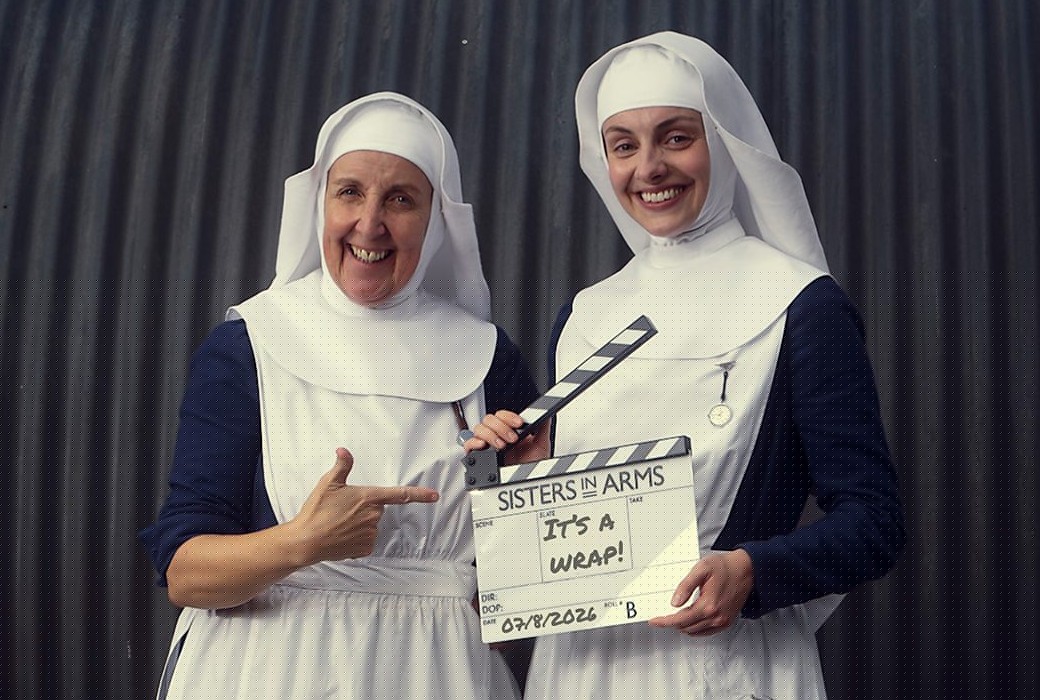 Call the Midwife: Sisters in Arms wraps