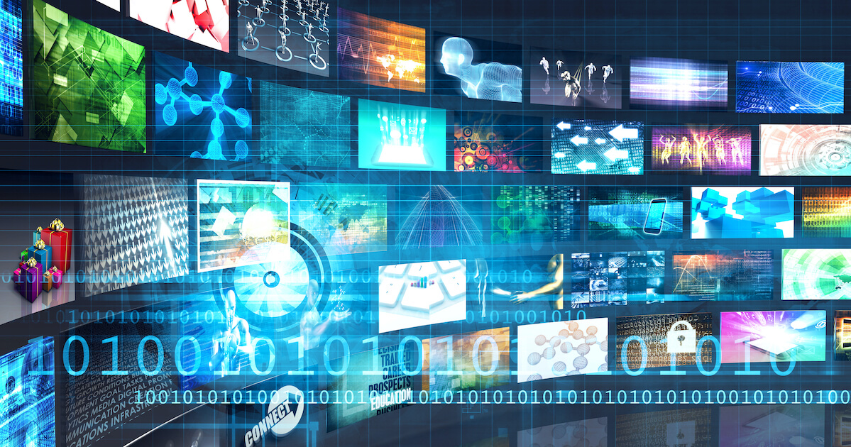 How Big Can Connected TV Get?