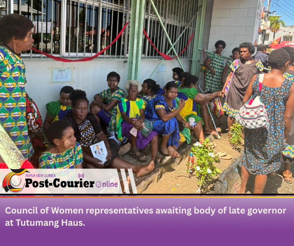 Women leaders pay tribute to late governor
