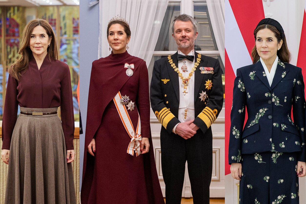 Stiliaus ikona karalienė Mary Vilniuje žavėjo puikiu skoniu: išvyskite jos derinius