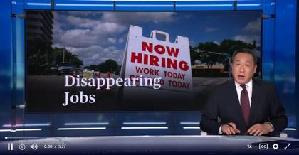 AI Job Loss Hype Could Serve as Smokescreen for Trump Recession