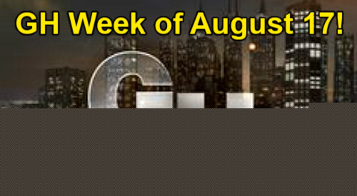 General Hospital Spoilers Week of August 17: Heartbreak Exploited, Dangerous Games and Power Struggles