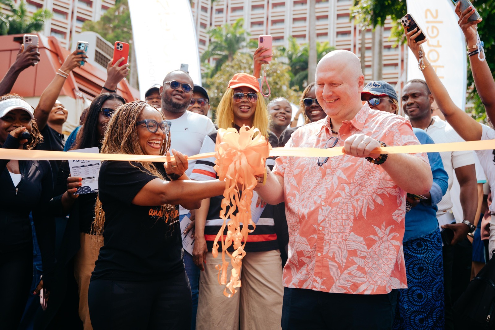 Transcorp Hotels Launches New Padel Courts at Transcorp Hilton Abuja