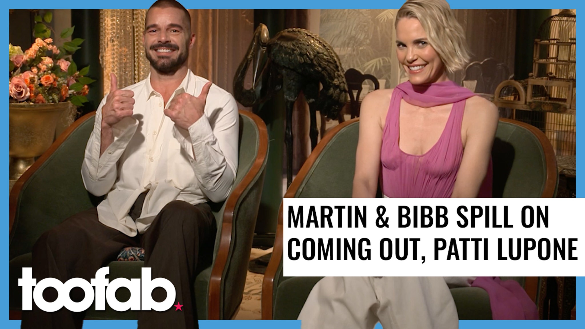 Ricky Martin Reflects on His Coming Out Story with Leslie Bibb