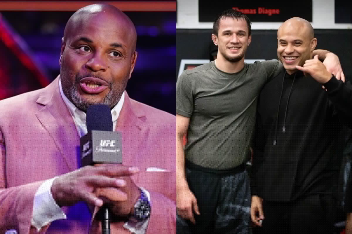 Daniel Cormier reacts to Usman Nurmagomedov’s manager blasting UFC lightweights: “Easier said than done”