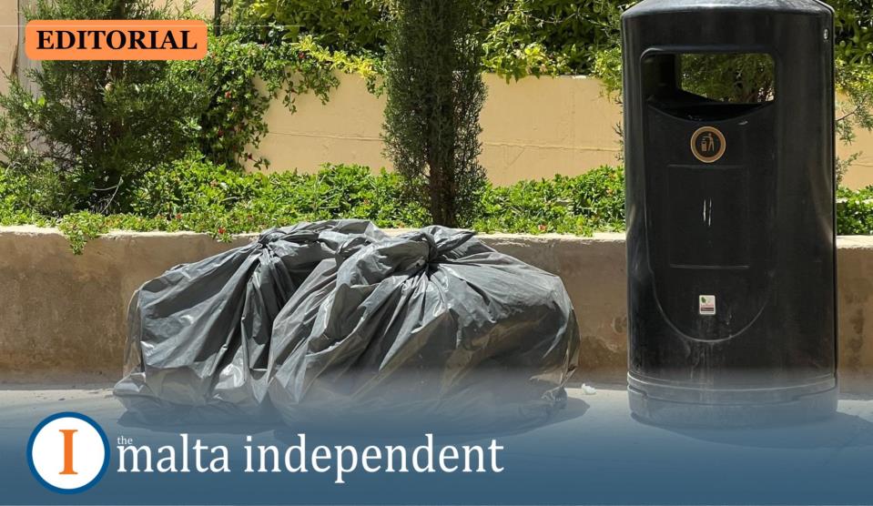 TMID Editorial: The waste on our pavements