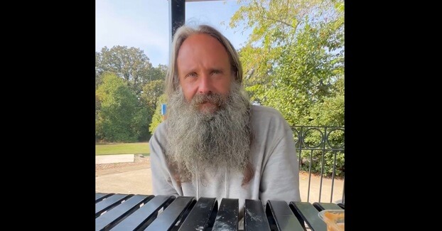 Comfortably homeless for 26 years