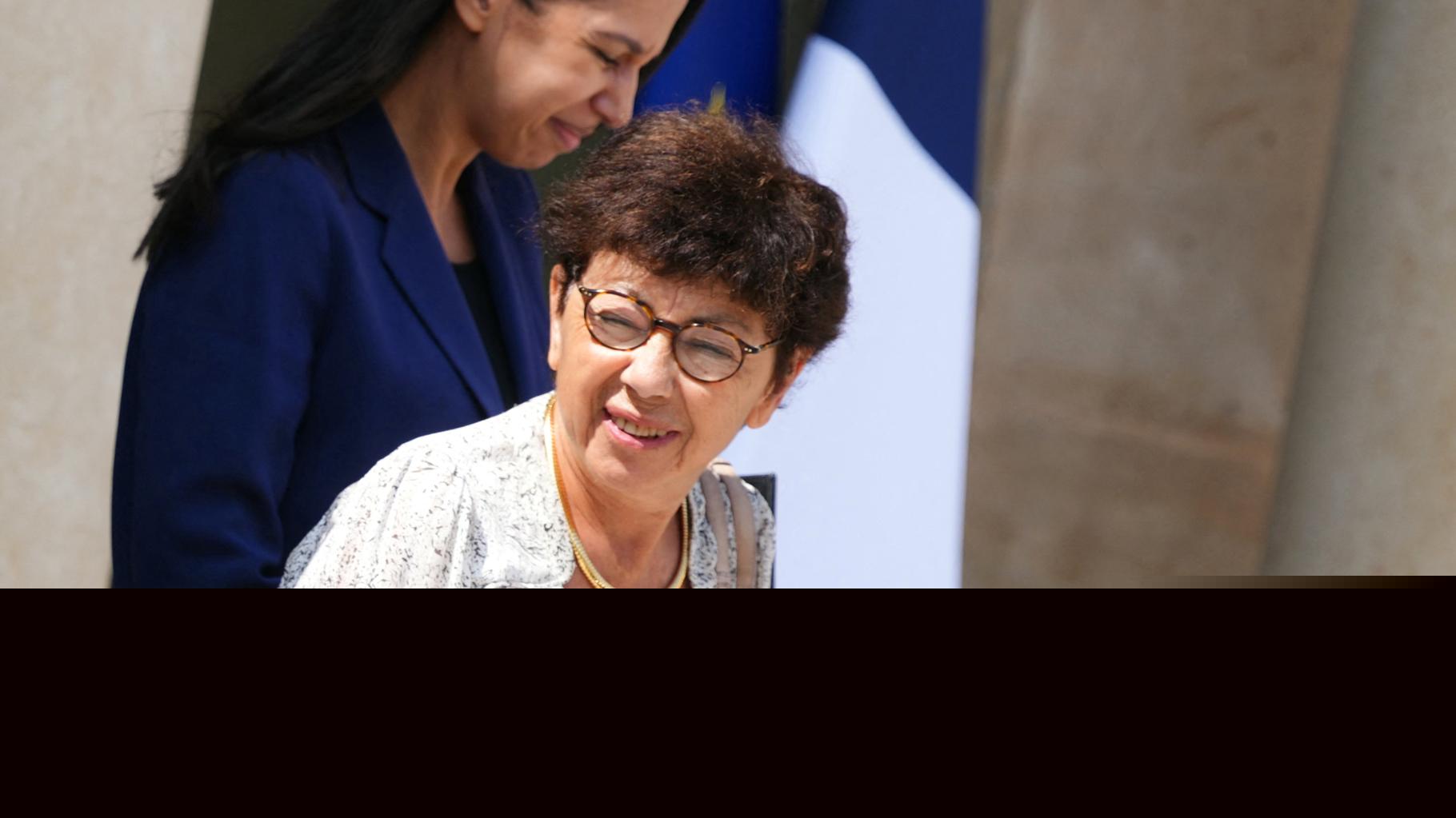Monique Barbut a suivi les incendies depuis sa villa dans le Var : « Elle a été secouée par la séquence » de sa (non) démission
