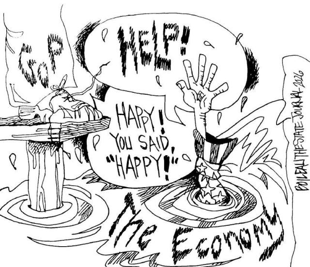 CARTOON: Happy you said, ‘happy!’