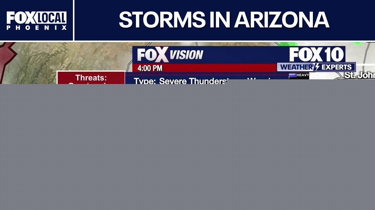 More monsoon storms on tap for Phoenix?