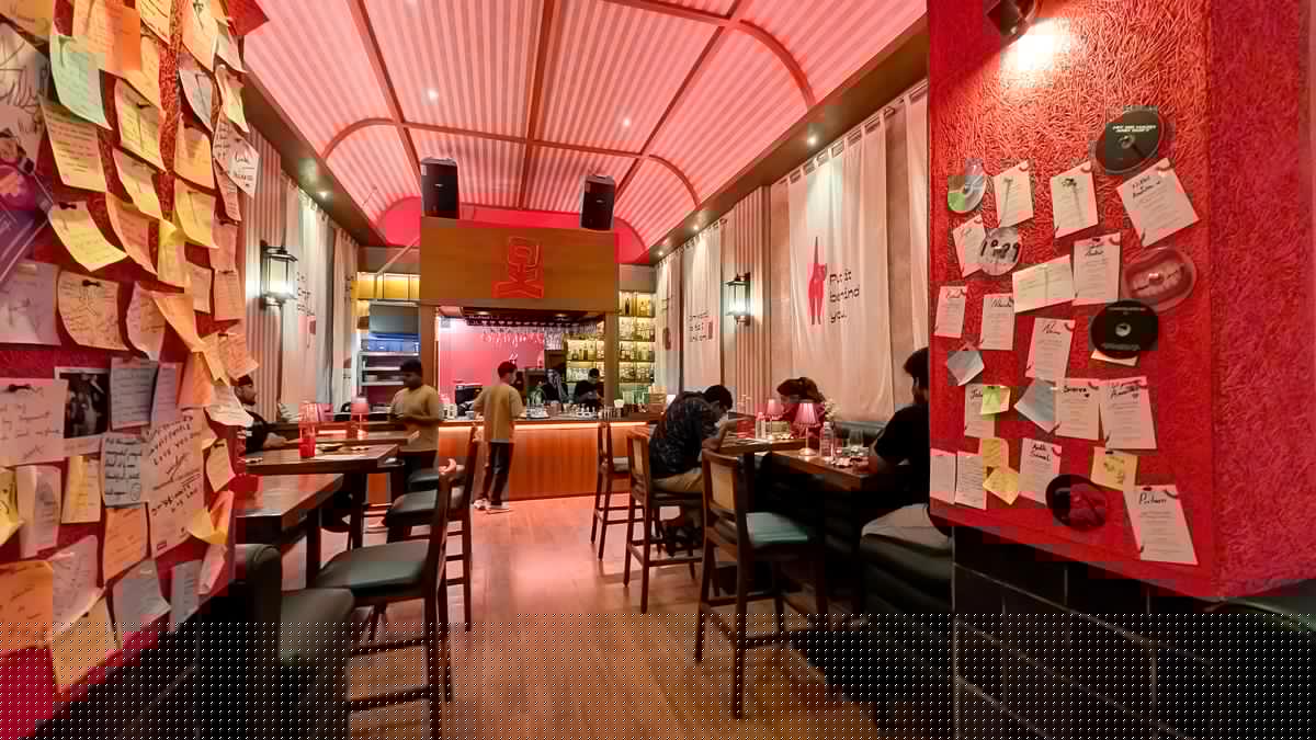 Hyderabad’s Oxymorons turns into a cat-themed lunch spot by day