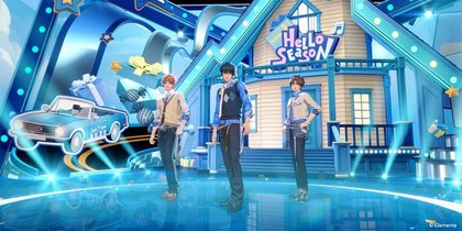 V Project is an upcoming 3D idol otome game coming to mobile worldwide