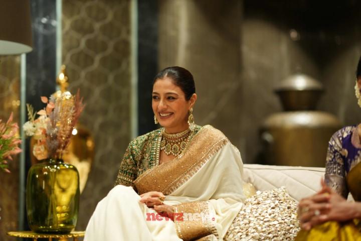 A Star-Studded Navaratri Evening at Kalyanaraman Residence in Thrissur