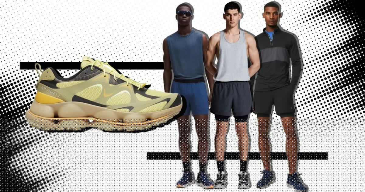 Inspired by Harry Styles’ marathon moves? Gear up with men’s activewear must-haves from Lululemon, H&M, Hoka and more