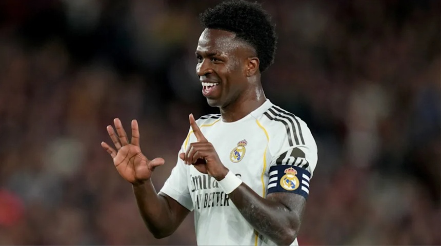 Vini Jr Arsenal Transfer Pursuit Ends as Real Madrid Star Signs New Deal Until 2032
