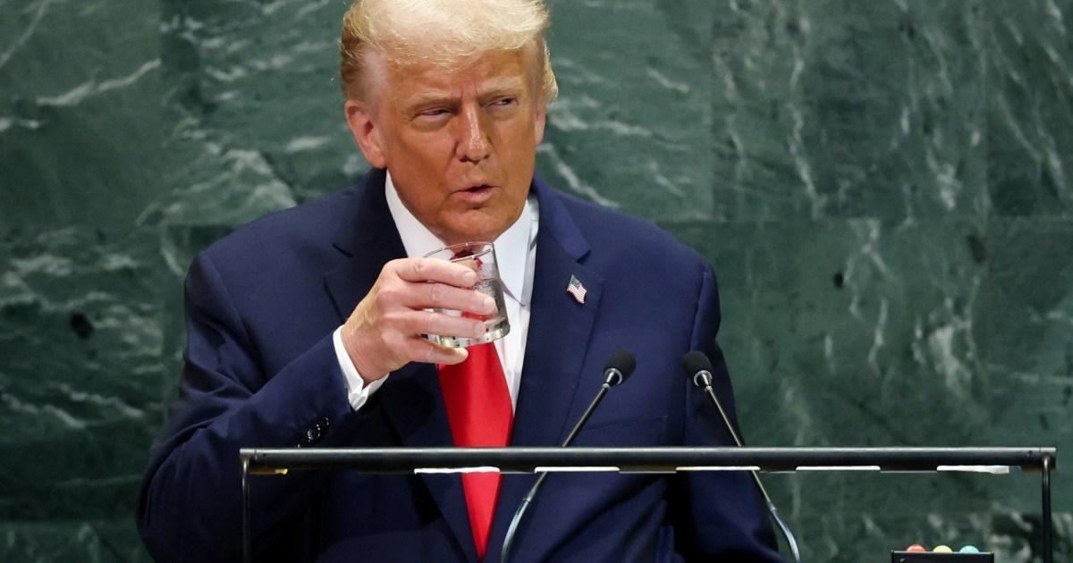 Donald Trump’s wildest claims in his rambling UN General Assembly speech