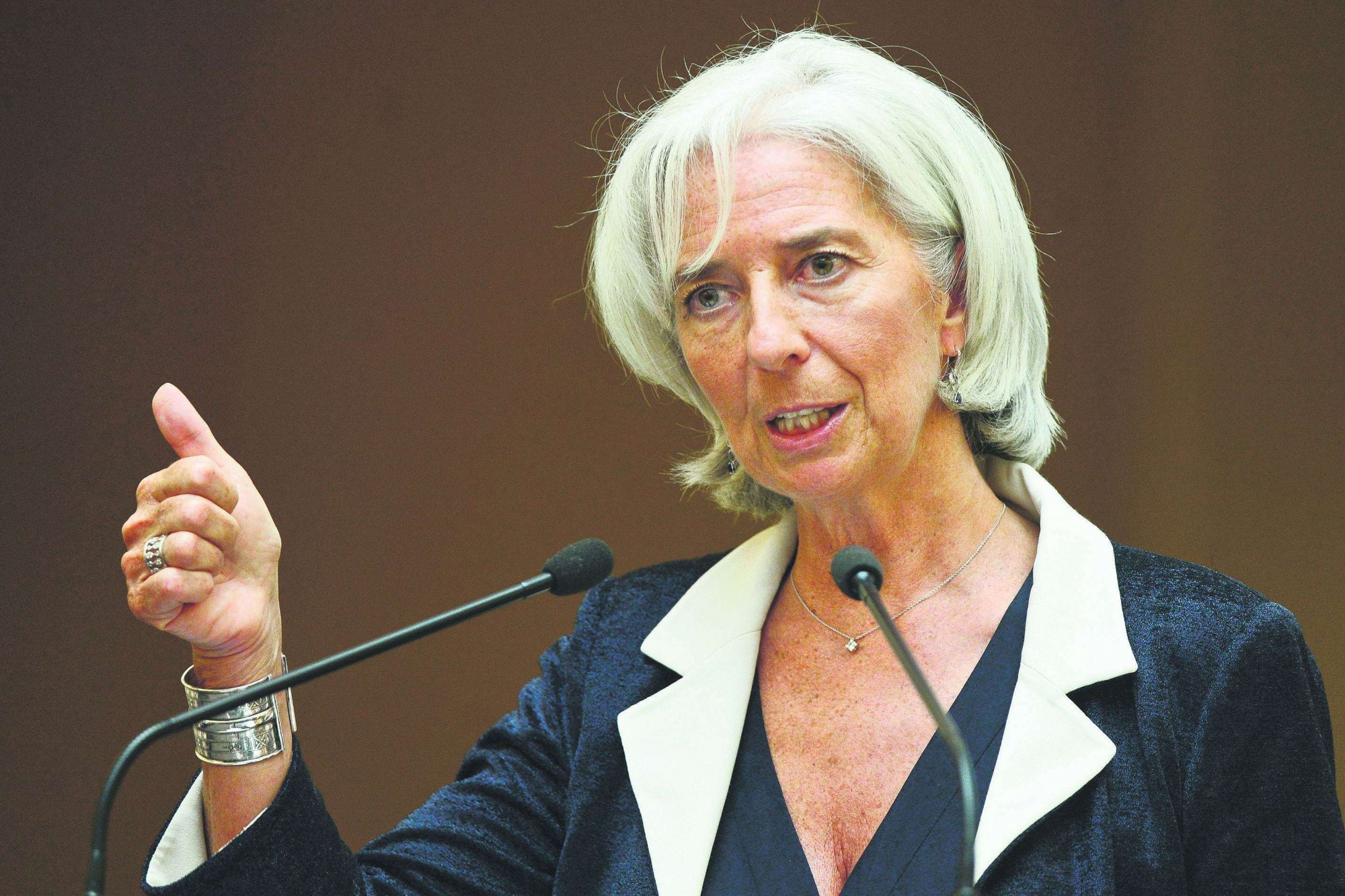 Christine Lagarde: Zona euro a rezistat mai bine decât se aștepta în fața taxelor lui Trump