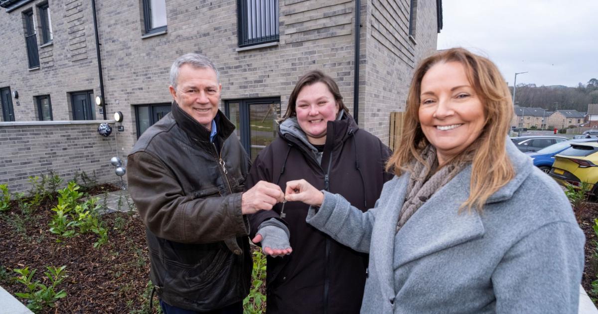27 new homes completed as families move into ‘beautiful’ development