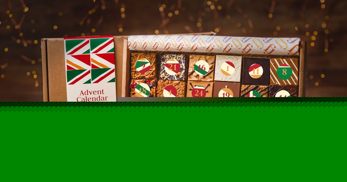 New advent calendar packed with flapjacks unveiled in Devon