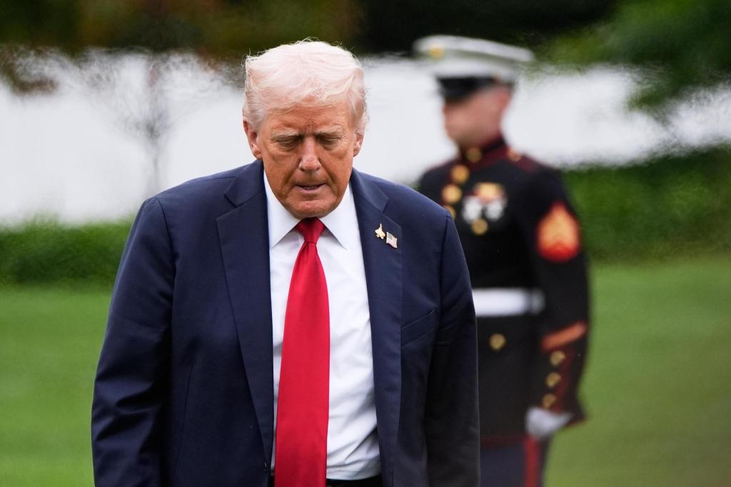 Trump administration uses official government channels to blame Democrats for shutdown