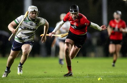 Darragh McCarthy scores 0-9 in UL's Fitzgibbon Cup victory over UCC