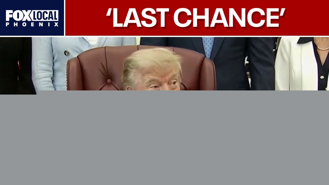 Iran war: Trump gives Iran final chance, delays massive attack