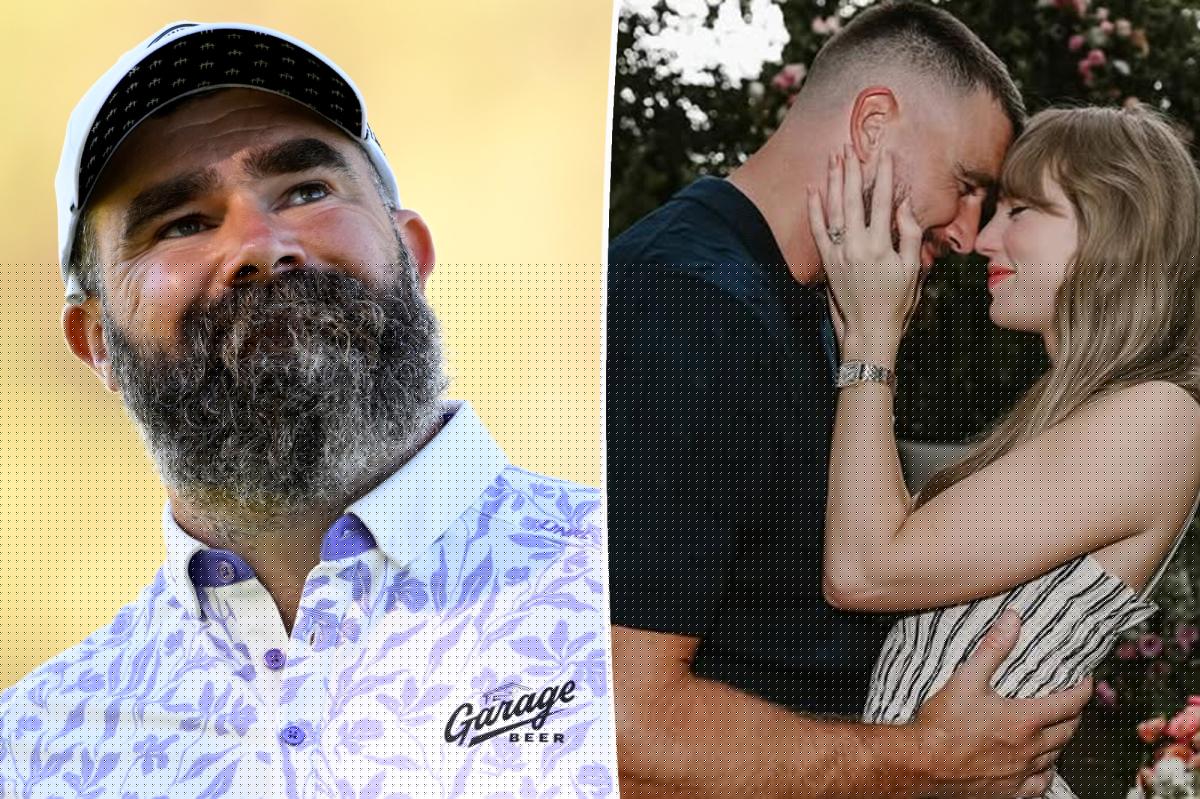 Jason Kelce reveals the one thing that surprised him most about Taylor Swift and Travis’ wedding